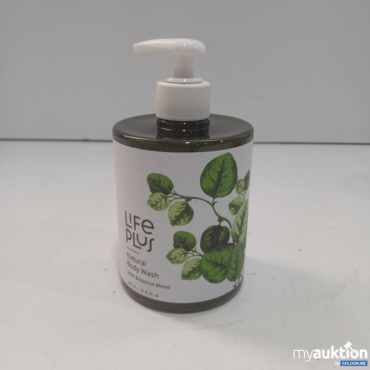 Artikel Nr. 884285: Lifeplus Natural Body Wash 500ml