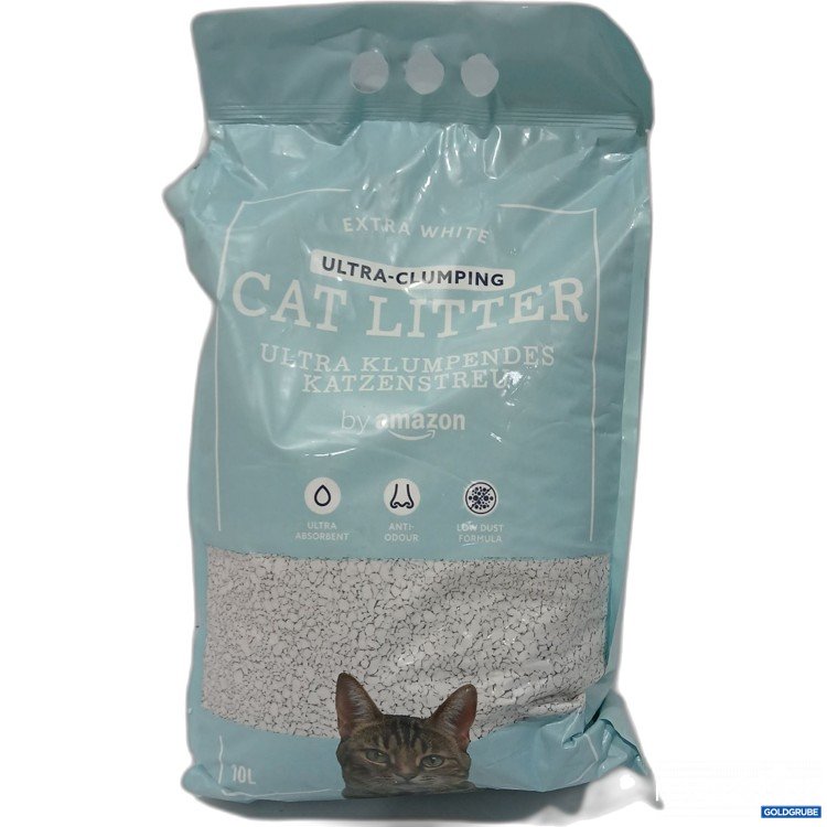 Artikel Nr. 885285: Extra White Cat Litter Ultra Klumpendes Katzenstreu  10l 