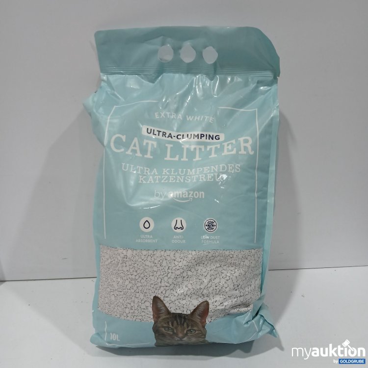 Artikel Nr. 885285: Extra White Cat Litter Ultra Klumpendes Katzenstreu  10l 