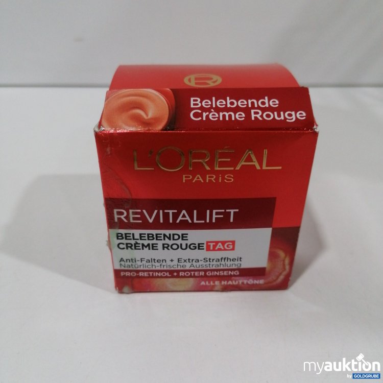 Artikel Nr. 886285: Loreal Paris Revitallift Belebende Creme Rouge Tag 50ml
