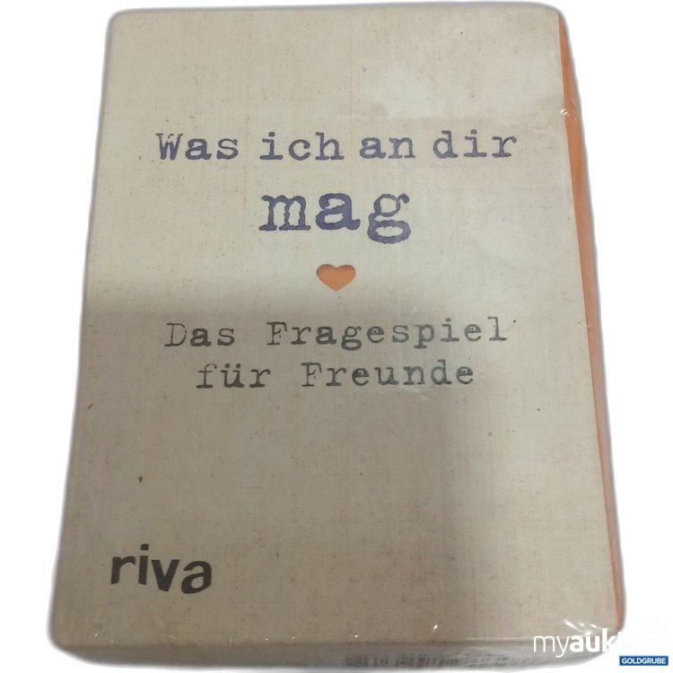 Artikel Nr. 887285 Artikel Nr. 887285: Riva Was ich an dir mag