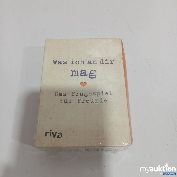 Artikel Nr. 887285 Artikel Nr. 887285: Riva Was ich an dir mag