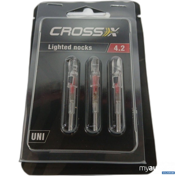Artikel Nr. 889285: Cross-X Lighted nocks 4.2 Uni 53W569