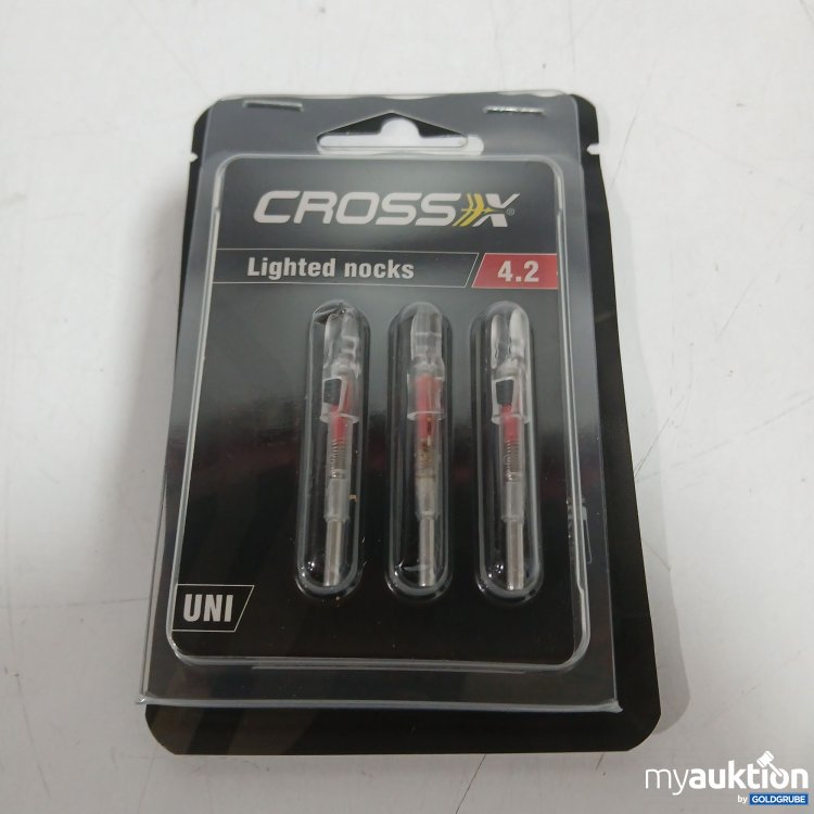 Artikel Nr. 889285: Cross-X Lighted nocks 4.2 Uni 53W569