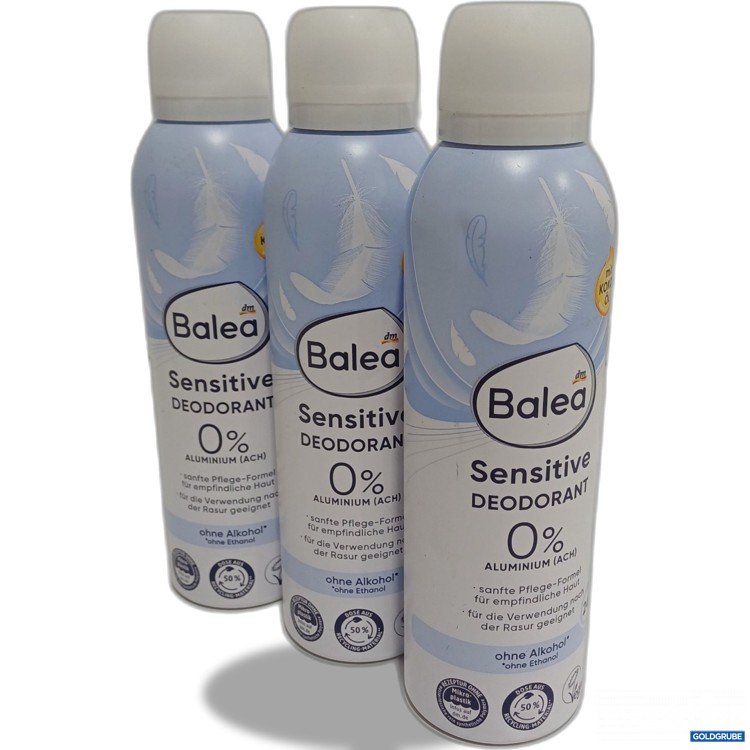 Artikel Nr. 890285:  Balea Deodorant 3x200ml