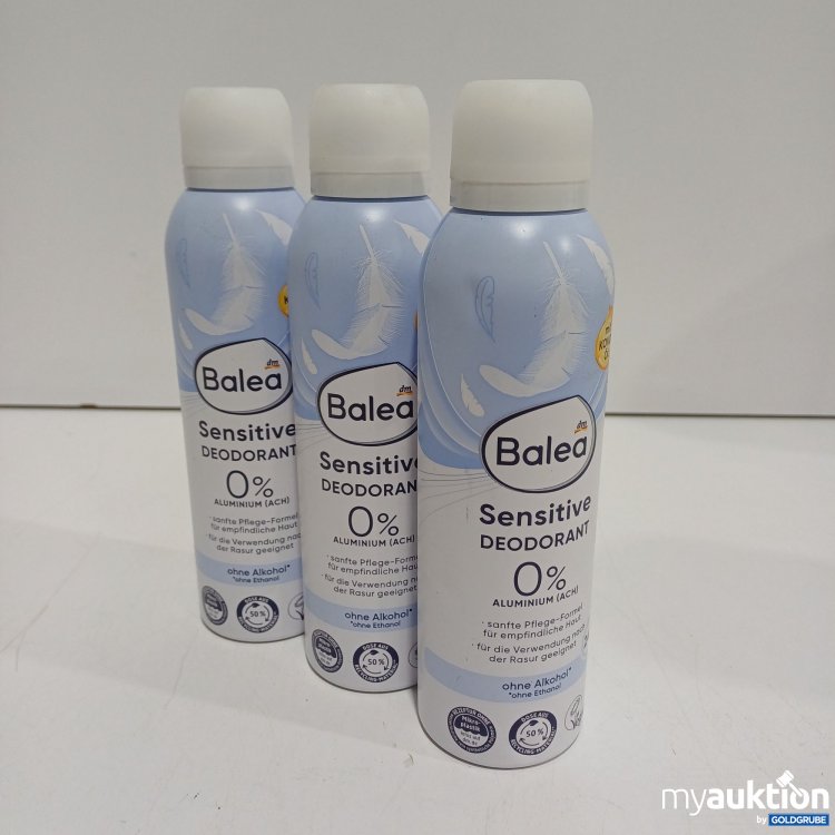 Artikel Nr. 890285:  Balea Deodorant 3x200ml