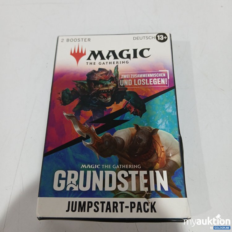 Artikel Nr. 895285 Artikel Nr. 895285: Magic The Gathering Grundstein Jumpstart-Pac