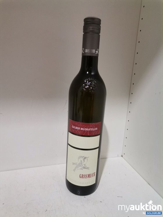 Artikel Nr. 899285: Grasmuck Gelber Muskateller 0,75l 