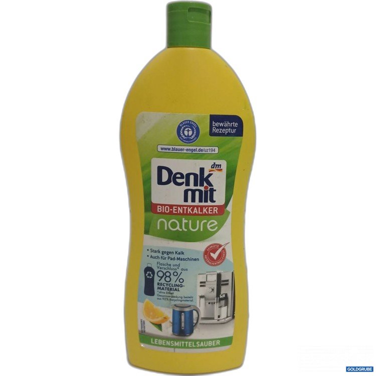 Artikel Nr. 904285: Denk mit BIO-Entkalker nature 250ml