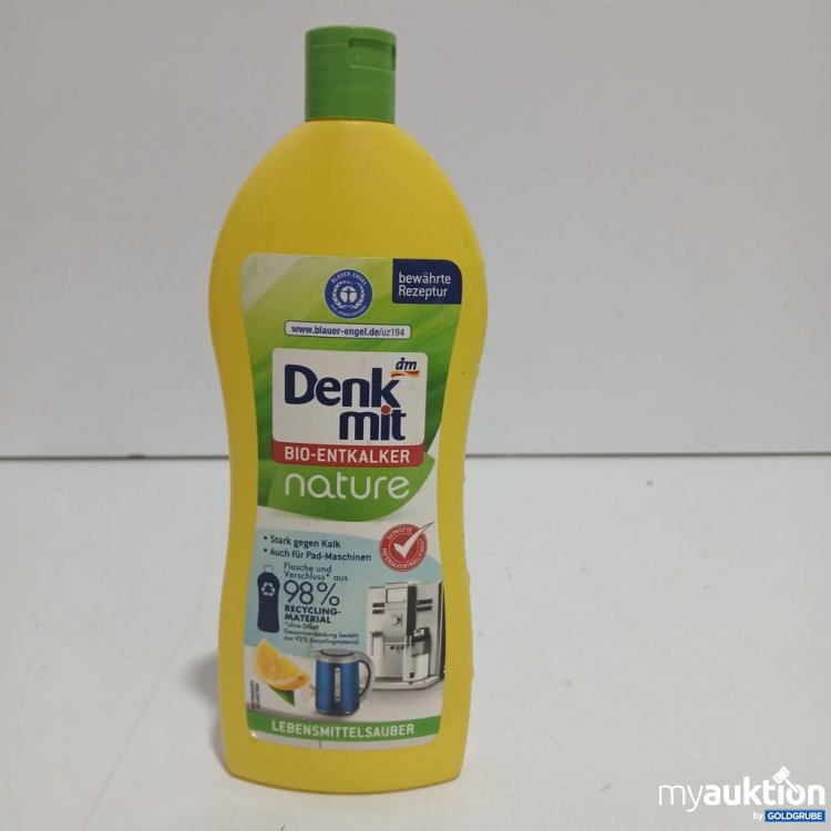 Artikel Nr. 904285: Denk mit BIO-Entkalker nature 250ml