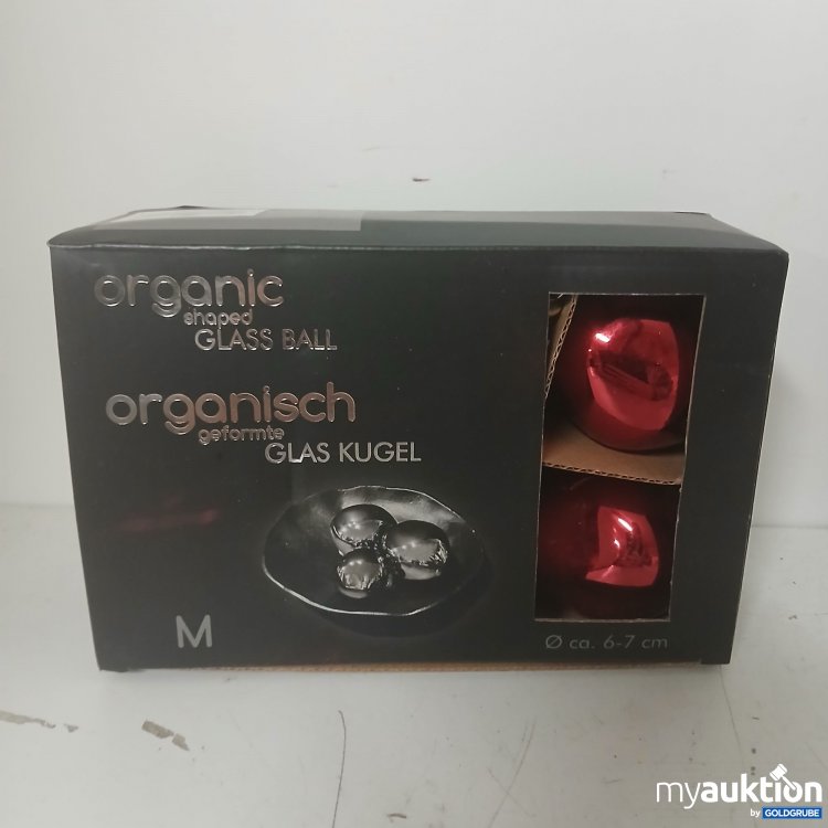 Artikel Nr. 906285: Organic Shaped Glass Ball M 6x