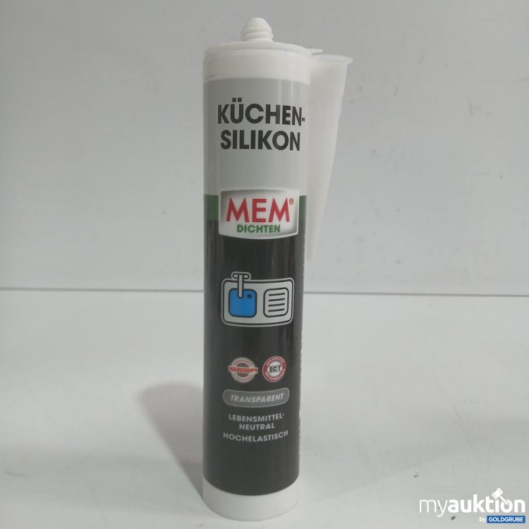 Artikel Nr. 912285: MEM Küchensilikon Transparent 300ml
