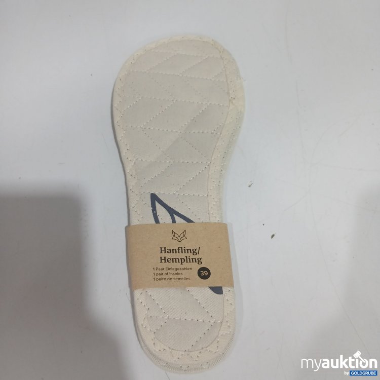 Artikel Nr. 914285: Hanfling Einlegsohlen 