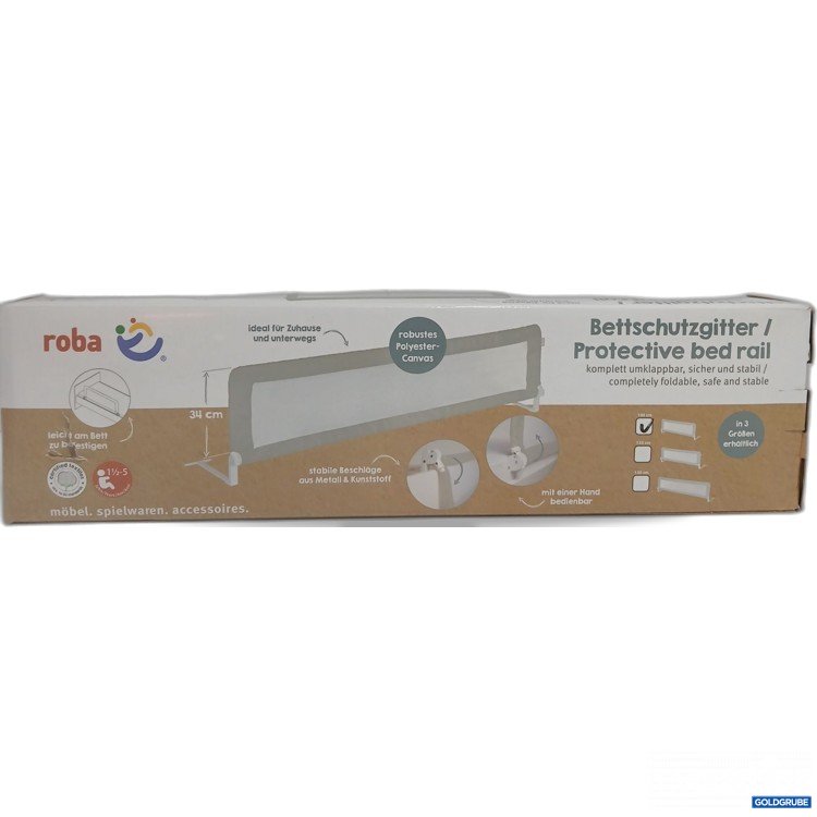 Artikel Nr. 916285: Roba Bettschutzgitter 100cm 