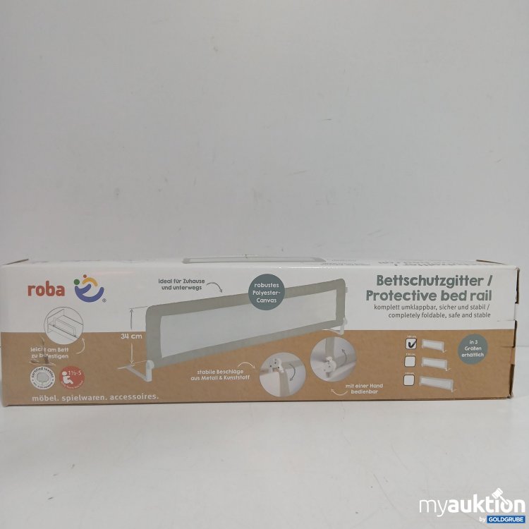 Artikel Nr. 916285: Roba Bettschutzgitter 100cm 