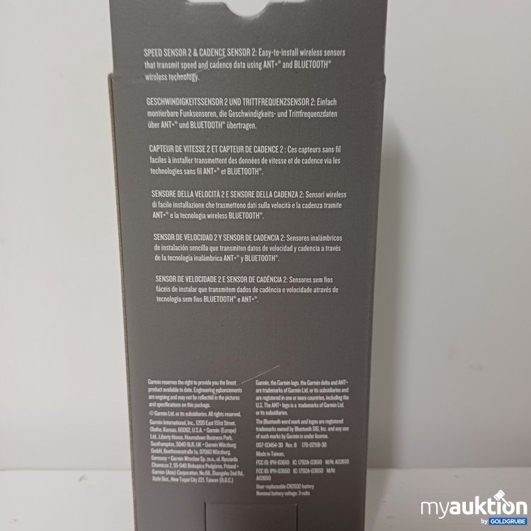 Artikel Nr. 917285: Garmin Speed Sensor 2 und Cadence Sensor 2 Bundle