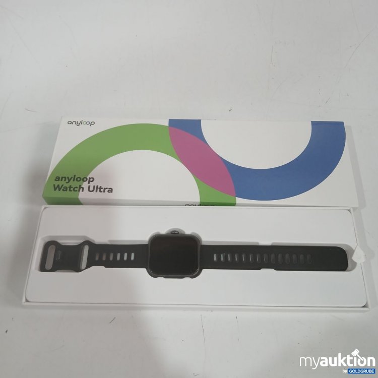 Artikel Nr. 919285: anyloop Smart Watch S1 Pro