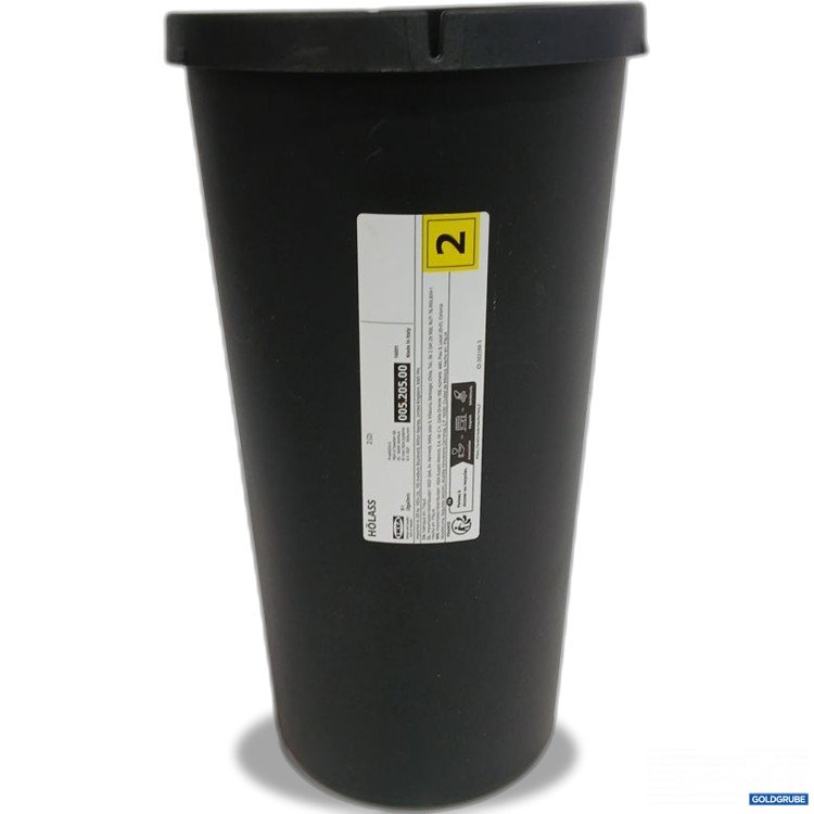 Artikel Nr. 920285: Ikea Eimer Hölass mit Deckel