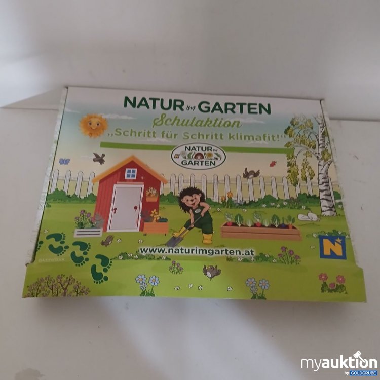Artikel Nr. 922285: NATUR im GARTEN Schulaktion „Schritt für Schritt klimafit!“