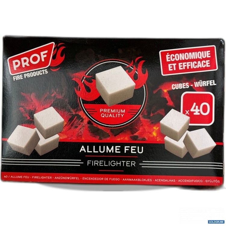 Artikel Nr. 926285: Prof Allume Freu Firelighter 40 Würfel