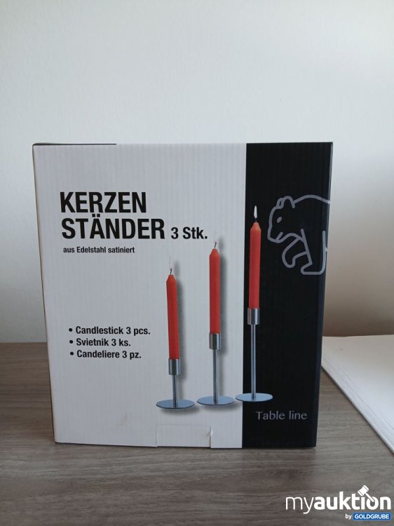 Artikel Nr. 929285: Kerzenständer 3 Stk.