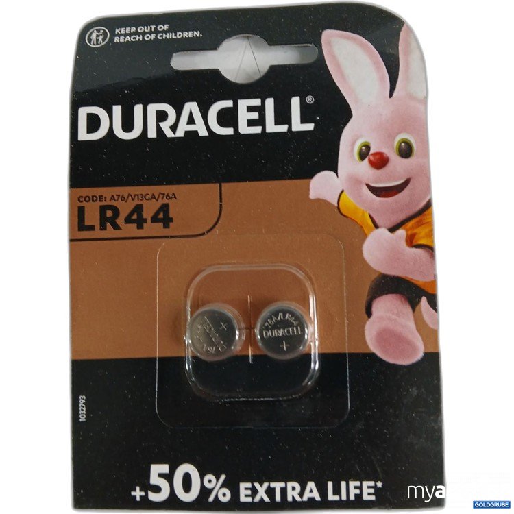 Artikel Nr. 933285 Artikel Nr. 933285: DURACELL LR44 Batterie
