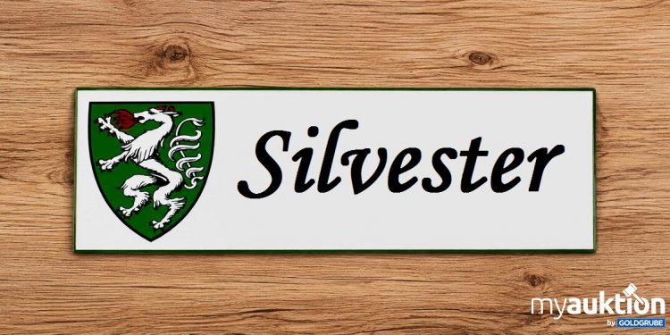 Artikel Nr. 937285 Artikel Nr. 937285: Blechschild