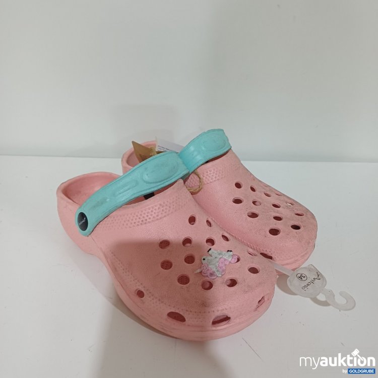 Artikel Nr. 940285: Clogs mit blauem Riemen