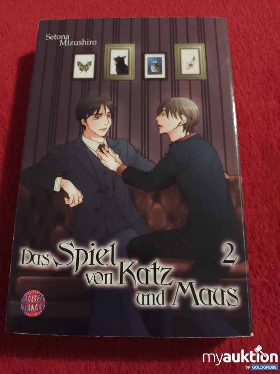 Artikel Nr. 941285 Artikel Nr. 941285: Manga, Das Spiel von Katz und Maus