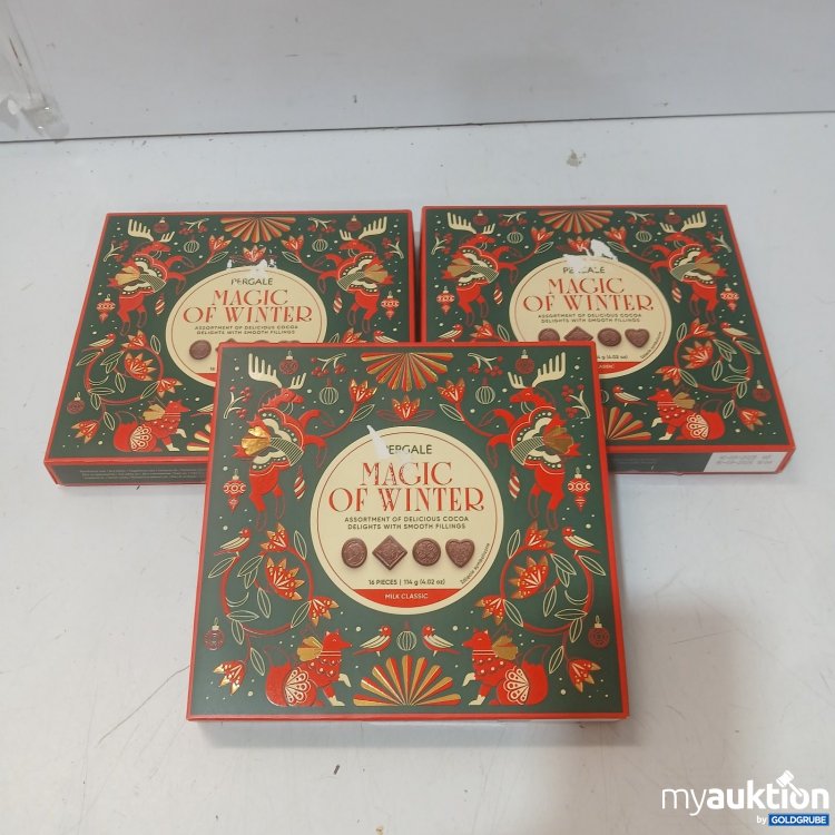 Artikel Nr. 942285 Artikel Nr. 942285: Pergale Magic of Winter Pralinen abgelaufen 114g