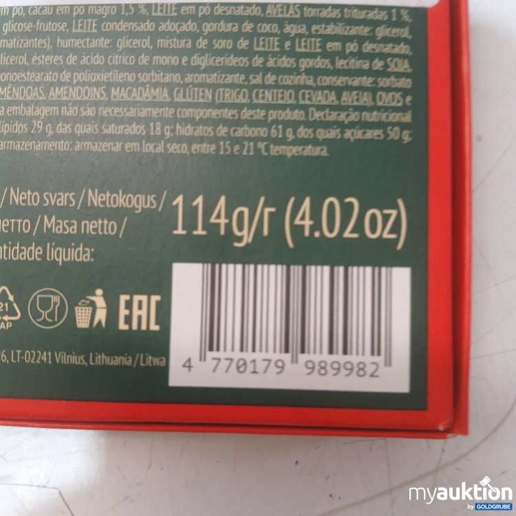 Artikel Nr. 942285 Artikel Nr. 942285: Pergale Magic of Winter Pralinen abgelaufen 114g