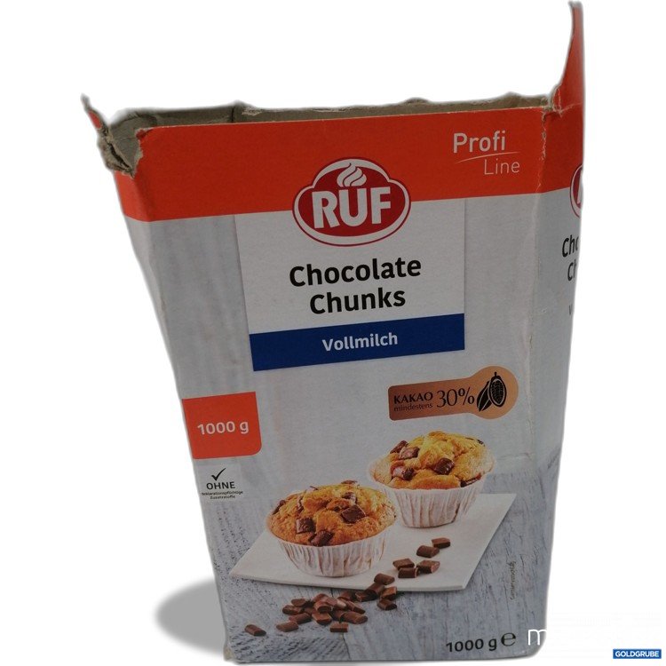 Artikel Nr. 951285: Ruf Chocolate Chunks Vollmilch 1kg