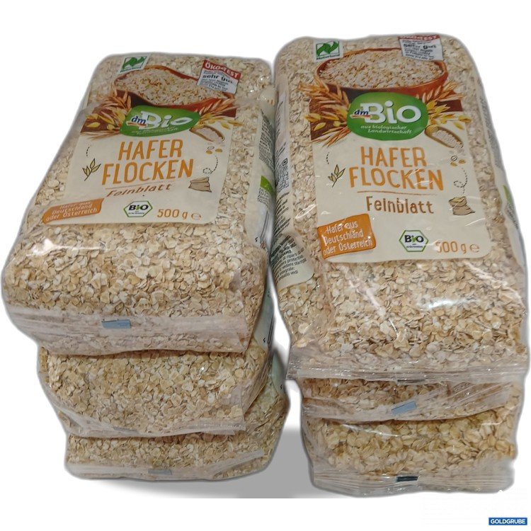 Artikel Nr. 953285: Dm Bio Hafer Flocken Feinblatt 6×500G 