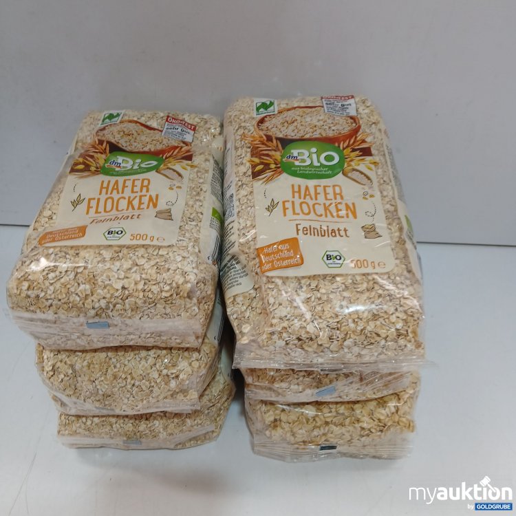 Artikel Nr. 953285: Dm Bio Hafer Flocken Feinblatt 6×500G 