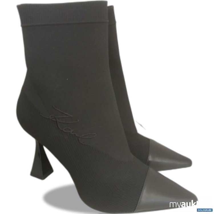 Artikel Nr. 954285: Karl Lagerfeld Embro Knit Ankle Bt Schwarz