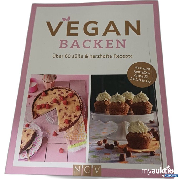 Artikel Nr. 957285: NGV VEGAN BACKEN Rezeptbuch beschädigt