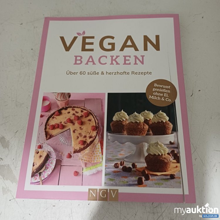Artikel Nr. 957285: NGV VEGAN BACKEN Rezeptbuch beschädigt