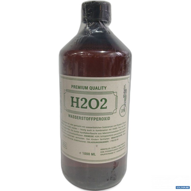 Artikel Nr. 958285: Premium Quality H202 Wasserstoffperoxid 1000ml 
