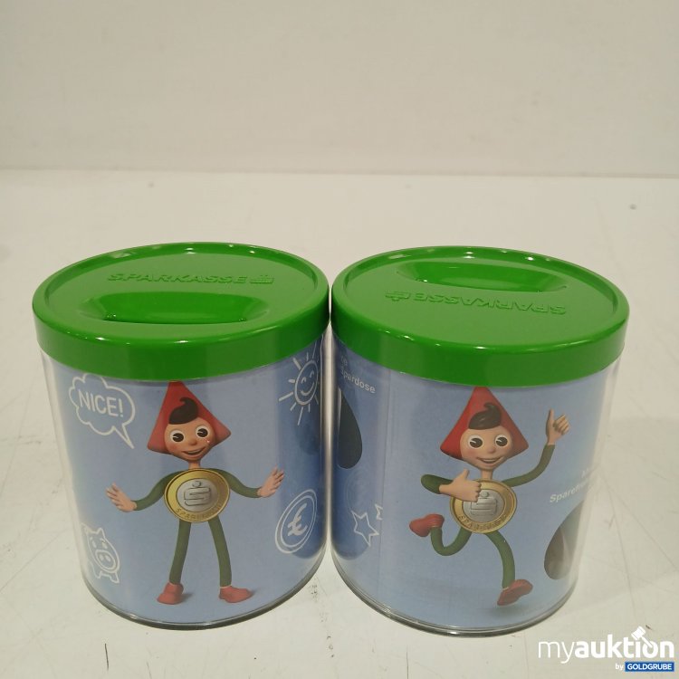 Artikel Nr. 961285: Sparkasse Spardose Grün