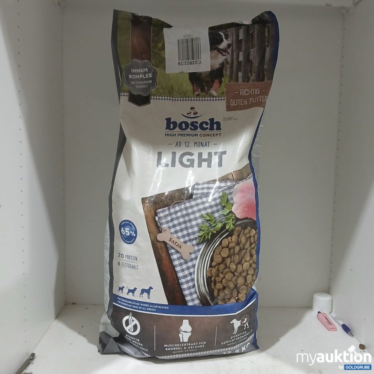 Artikel Nr. 971285: bosch Light Hundefutter 12,5kg