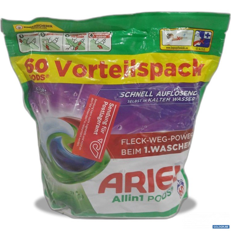 Artikel Nr. 972285: Ariel Allin1 Pods Vorteilspack 60Pods