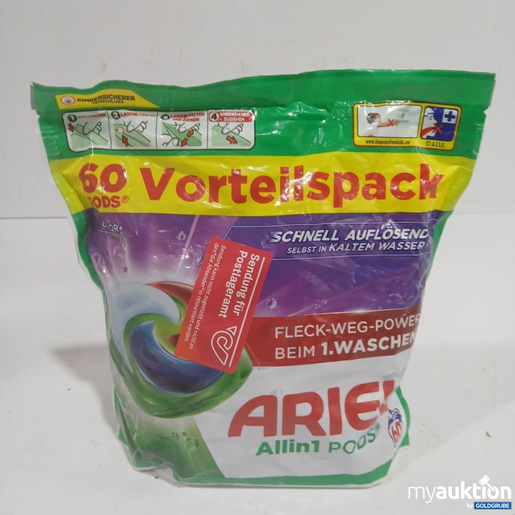 Artikel Nr. 972285: Ariel Allin1 Pods Vorteilspack 60Pods