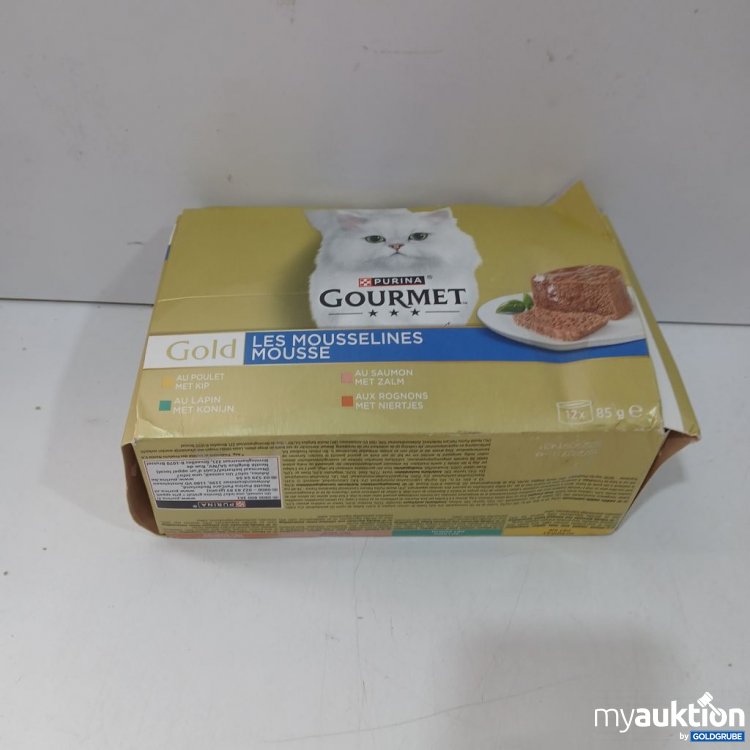 Artikel Nr. 973285: Purina Gourmet Gold Les Mousselines Mousse 12x85 g