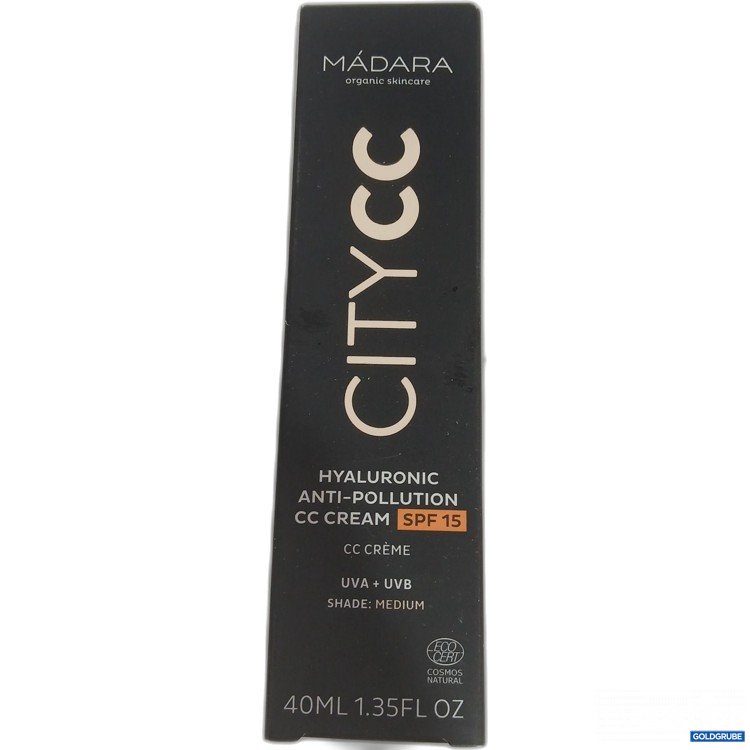 Artikel Nr. 979285: Mádara Hyaluronic Anti-Pollution CC Cream SPF15 40ml 