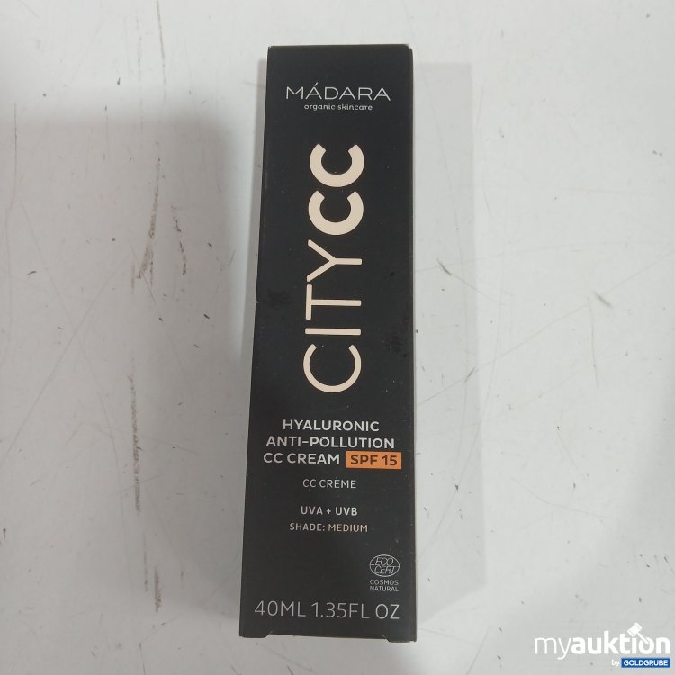 Artikel Nr. 979285: Mádara Hyaluronic Anti-Pollution CC Cream SPF15 40ml 