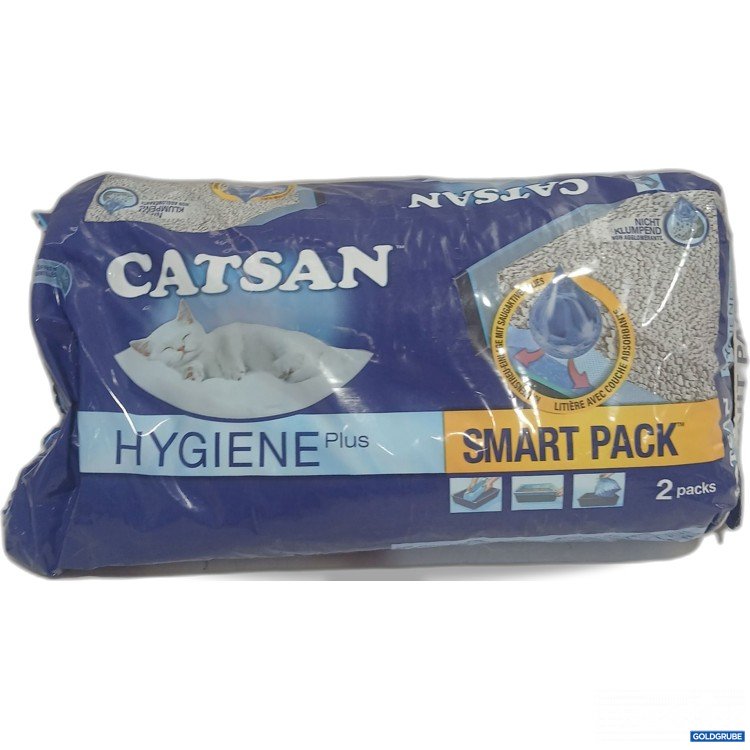 Artikel Nr. 984285 Artikel Nr. 984285: Catsan Hygiene 2packs smart pack