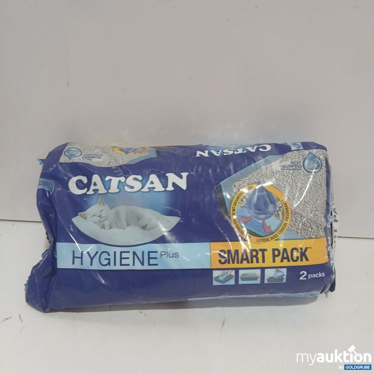 Artikel Nr. 984285 Artikel Nr. 984285: Catsan Hygiene 2packs smart pack