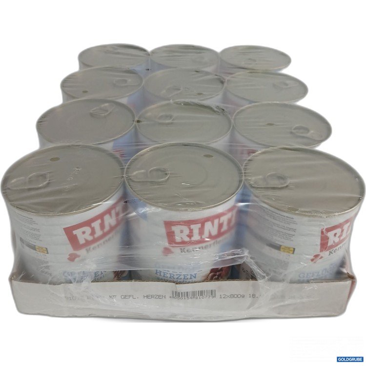 Artikel Nr. 985285: Rinti Kennerfleisch Geflügelherzen 12x800g