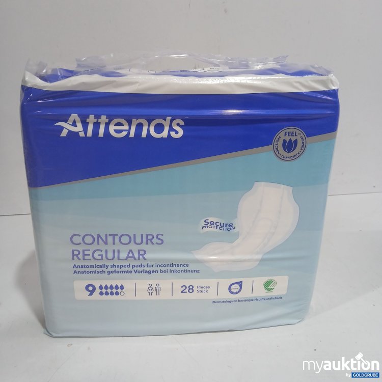 Artikel Nr. 986285 Artikel Nr. 986285: Attends Contours Regular 9 28Stk