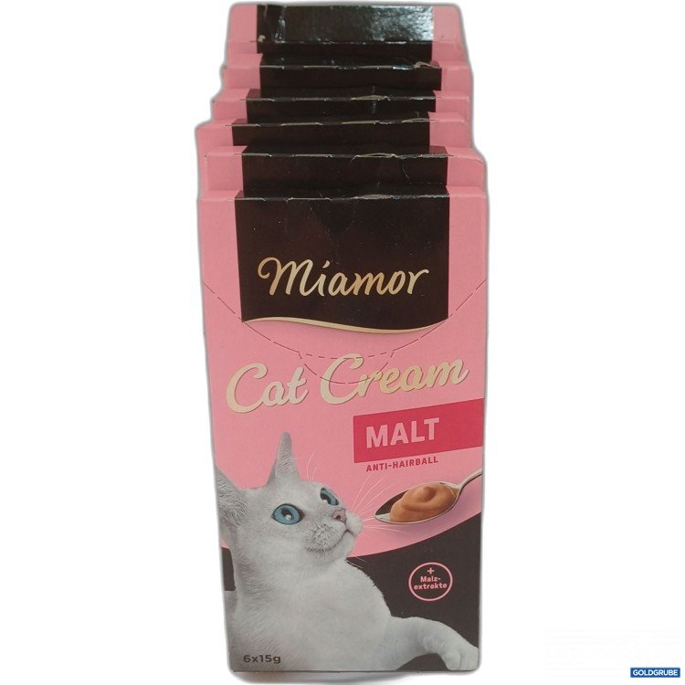 Artikel Nr. 987285: Miamor Cat Cream Malt Anti-Haarball, 6x90g